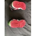 thumbnail image 3 of Size 5 A i r-Jor-dan 1 MID (GS) BLACK VERY BERRY WHITE PRE-OWNED Red, 3 of 6