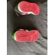 thumbnail image 3 of Size 5 A i r-Jor-dan 1 MID (GS) BLACK VERY BERRY WHITE PRE-OWNED Red, 3 of 6