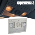 thumbnail image 2 of Grey Car Front Dome Light Lamp Reading Light For Altea For Leon 6Q0959613A, 2 of 9