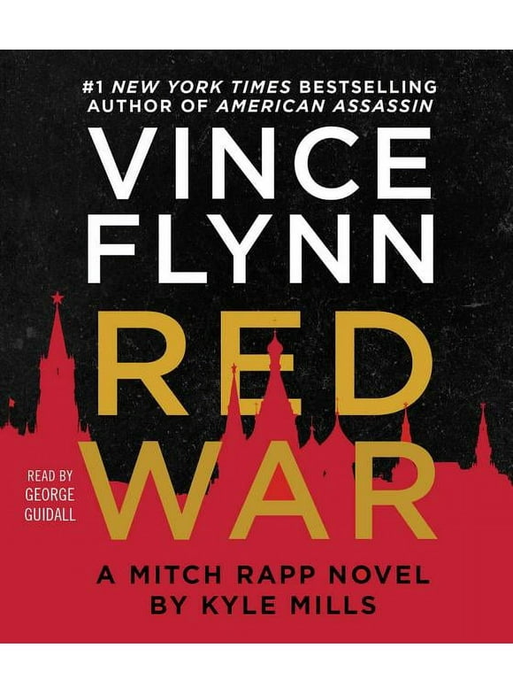 A Mitch Rapp Novel: Red War (Series #15) (CD-Audio)