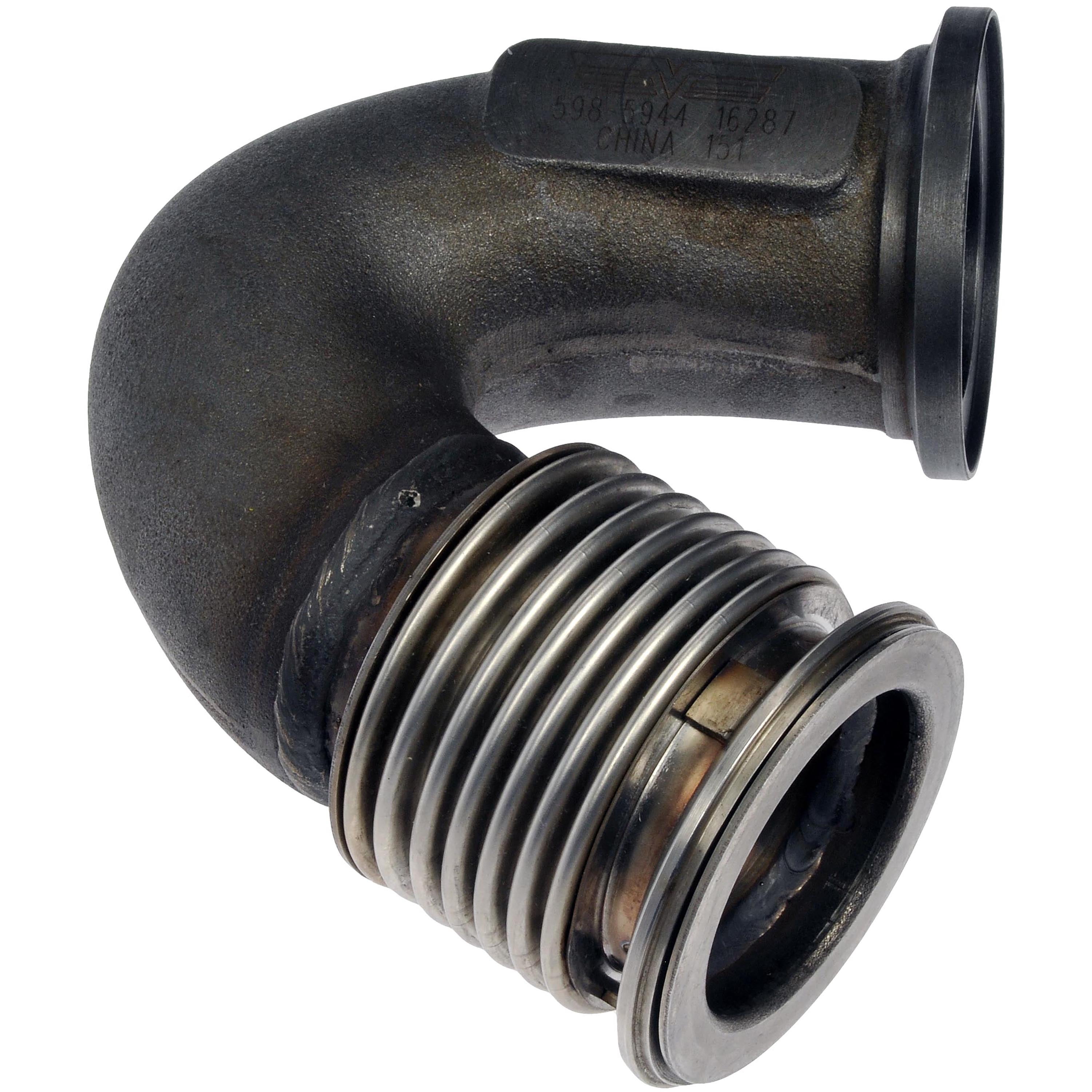 Dorman 598-5944 Exhaust Gas Recirculation (EGR) Cooler Hose for Specific Mack / Volvo Models