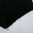 thumbnail image 4 of khonts,Men's Pouch Boxer Brief Letter Printed Side Slit Breathable Underwear Elastic Waistband Soft Underpants Black S, 4 of 6