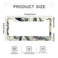 thumbnail image 6 of Vintage Nautical Octopus License Plate Frames for Women Men Car Plate Holder Cover Metal Tag Aluminum Car Accessories Front Rear Plate Decor, 6 of 6