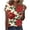 Red, variant on My Orders Lightweight Tops & Blouses White Lace Blouses for Women Dressy Basic Fitted Short Sleeve Tees Womens Summer Tops Dressy Casual 3/4 Sleeve My Orders Past Orders