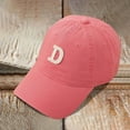 thumbnail image 2 of WEIYLL Baseball Caps for Womens Men Versatile Use Adjustable Dome Pairs Well With Jeans Style Pink Headwear Hat One Size, 2 of 4