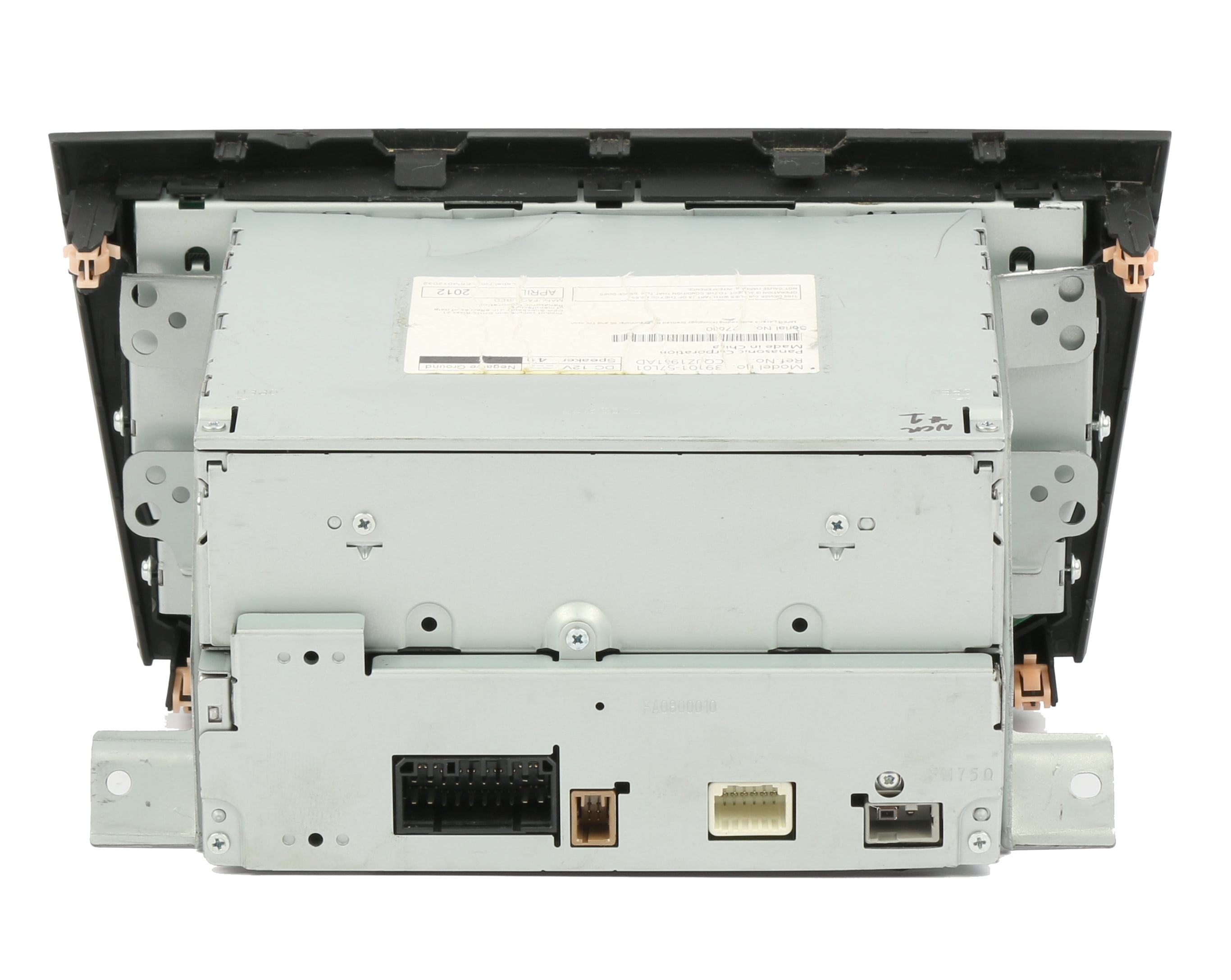 Restored 2010-2013 Suzuki Kizashi AM FM Radio Single CD Player OEM Original 39101-57L01 (Refurbished)