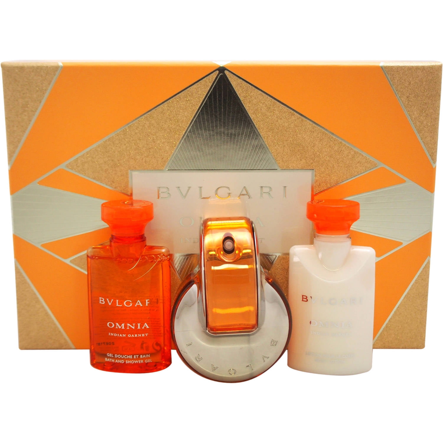 Bvlgari Bvlgari Omnia Indian for Women Gift Set, 3 pc