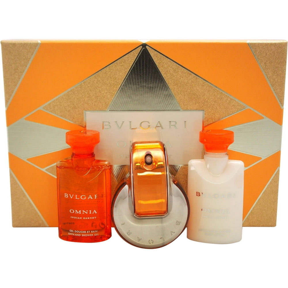 Bulgari Bvlgari Bvlgari Omnia Indian for Women Gift Set, 3 pc