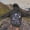 Dark Gray, variant on Women's Hoodies Sweatshirts Crafted for Everyday Comfort Casual Hooded Sweatshirt with World Print Design Pockets and Relaxed Fit for Spring and Fall Blue S