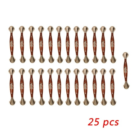 - Handle 25Pcs/Set Aluminum Alloy Cabinet Door Handles Home Kitchen Bedroom Multi-Purposes Drawer Handle Hardware Red