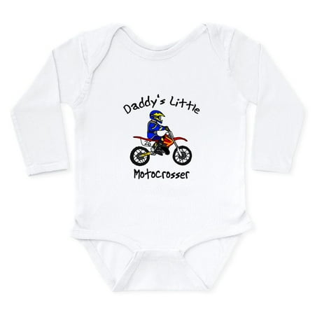 

CafePress - Daddyslittleboy Body Suit - Long Sleeve Infant Bodysuit