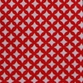thumbnail image 3 of Men's Ohio State Buckeyes Diamante Print Silk Tie, 3 of 4