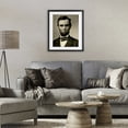 thumbnail image 3 of Stupell Industries Traditional Iconic Lincoln Portrait Black Framed Print Under Glass, 13 x 16, by Alexander Gardner, 3 of 8