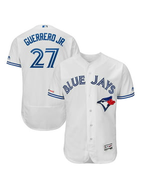 Vladimir Guerrero Jr. Toronto Blue Jays Majestic Home Flex Base Authentic Collection Player Jersey - White