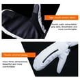 thumbnail image 4 of Manoplas de Snowboard Impermeables Guantes de Esquí con Pantalla Táctil para Invierno, Snowboard, Motos de Nieve, 4 of 5