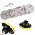 thumbnail image 2 of 8Pcs/Set Cleaning Polishing Kit 800/1200 /2000Grit Sandpapers+ Mandrel, 2 of 5