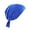 Blue, variant on Women's Summer Elastic Band Ethnic Hijabs Modal Cotton Muslim Hats Solid Color Adjustable Turbans for Women