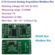 thumbnail image 2 of Módulo ADC de adquisición analógica de corriente de 12 V CC y 4-20 mA Tarjeta Modbus RTU RS485, 2 of 5