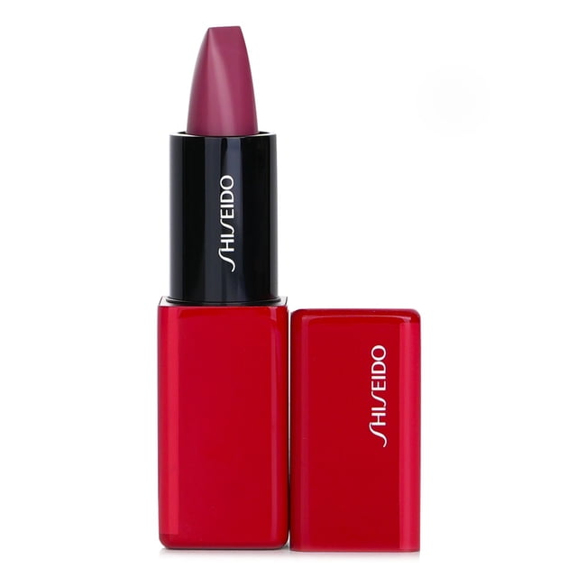Lápiz labial Shiseido Technosatin #410 Lilac Echo 3.3ml
