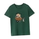 thumbnail image 5 of Camiseta de mujer Camiseta elegante de manga corta para acampar, la vida cotidiana y las compras. XL, 5 of 7