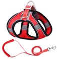 thumbnail image 1 of Arnés de malla transpirable para cachorros, correa acolchada suave para perros pequeños, gatos, bulldog francés, pug, correas de pecho, accesorios para perros, 1 of 6