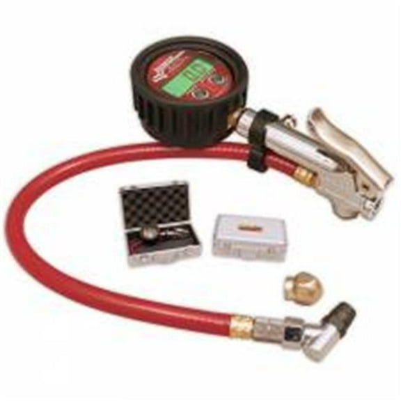Longacre 52-53008 Digital Quick Fill Tire Gauge, 0-60 PSI