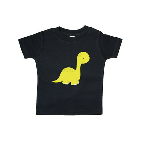 

Inktastic Cute Little Dinosaur Baby Dino Brontosaurus Gift Baby Boy or Baby Girl T-Shirt