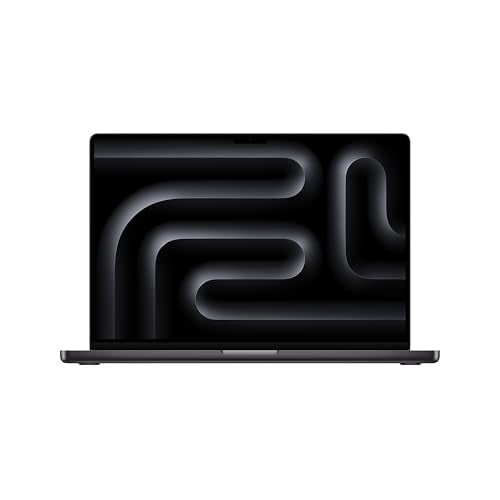 Apple 2024 MacBook Pro Laptop with M4 Pro, 14‑core CPU, 20‑core GPU: Built for Apple Intelligence, 16.2-inch Liquid Retina XDR Display, 24GB Unified Memory, 512GB SSD Storage; Space Black