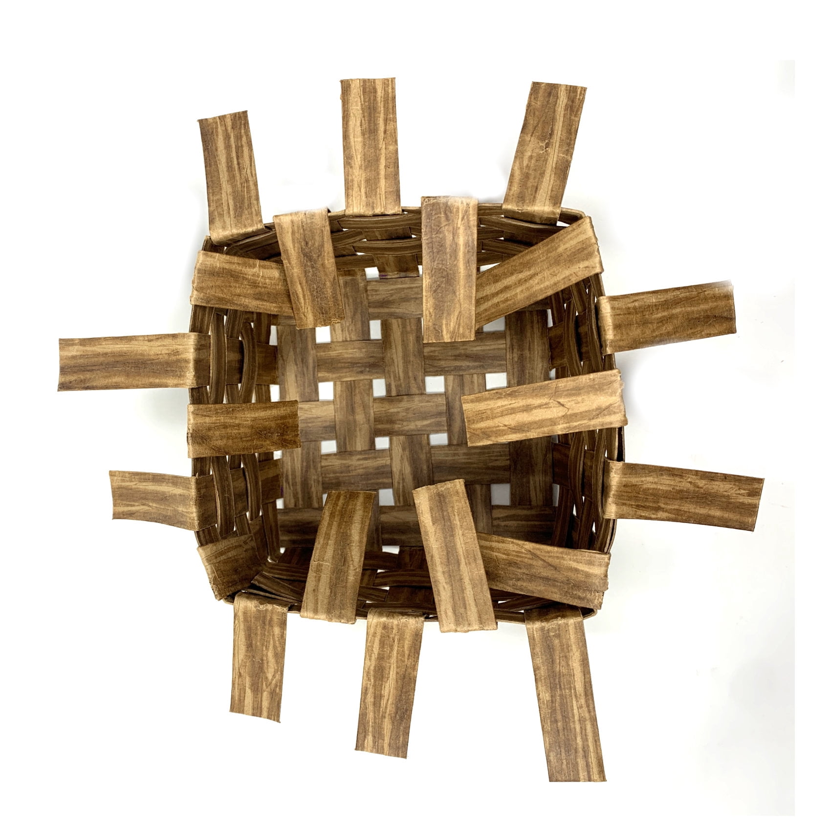 Traditional Craft Kits: Plaited Basket Kit - Plain Weave