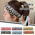 thumbnail image 4 of FurNest Yoga Headband Stretchy Men Women Running Gym Sports Hair Makeup {ε _м, 4 of 9