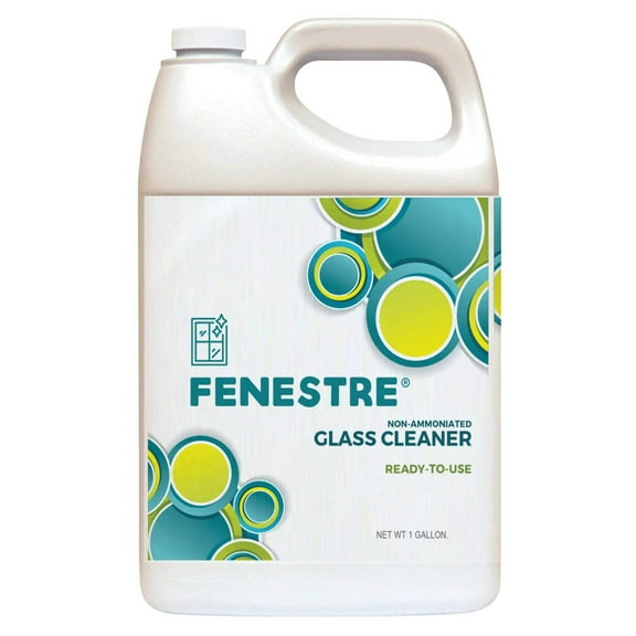 Fenestre RTU Non-Ammoniated Glass Cleaner, 1 Gallon
