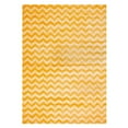 thumbnail image 3 of Luxe Weavers Chevron Mango Orange 8x10 Area Rug, Stain Resistant Moroccan Geometric Carpet, 3 of 7