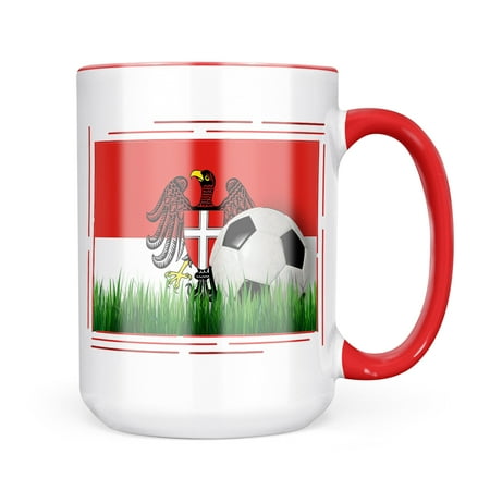 

Neonblond Soccer Team Flag Vienna (Service) region Austria Mug gift for Coffee Tea lovers