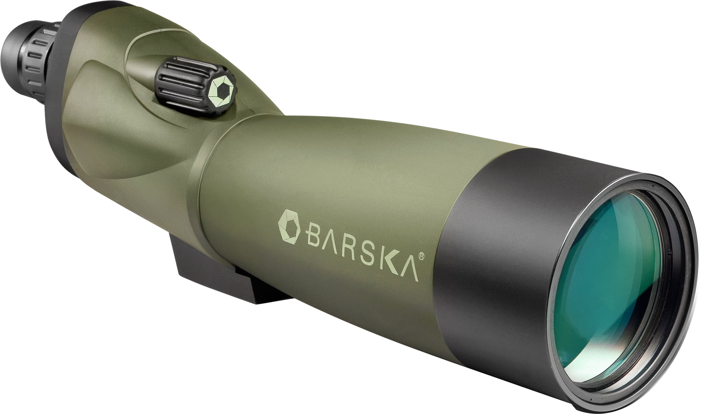 BARSKA 20-60 x 80mm Waterproof Spotting Scope Porro Prism BK-7 with Tripod and Case