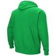 thumbnail image 3 of Men's Colosseum Kelly Green North Texas Mean Green Arch & Logo 3.0 Hoodie, 3 of 3