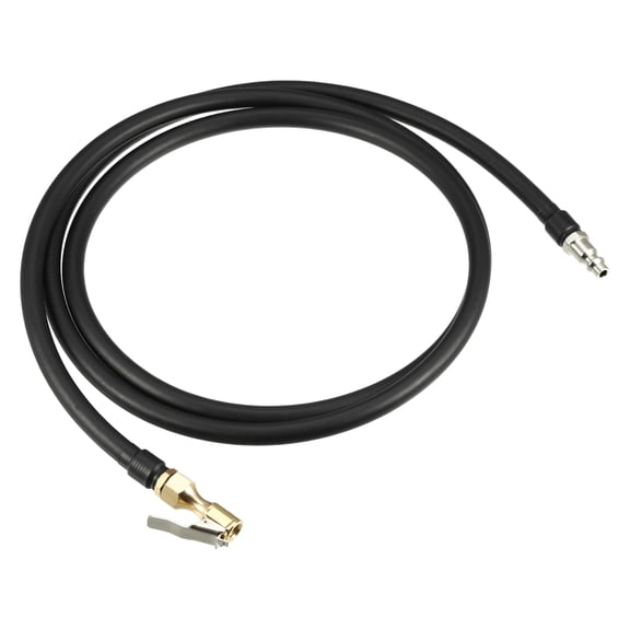 200cm Hose Length Universal Open Inflator Air Pump Hose Adapter Tyre Valve Inflator Extension Hose