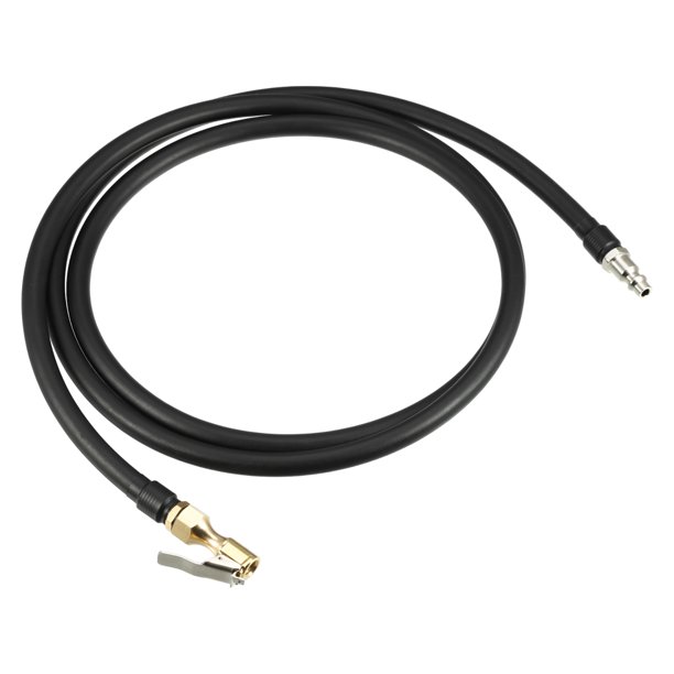 Adaptador de manguera de inflador de aire universal de 200 cm de longitud, manguera de extensión para válvula de neumático