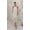 01 Green, variant on YueHuiYing Women's Elegant Halter Neck Solid Color Chiffon Ruffled Layered Maxi Dress For Wedding Guest Events Bridal Showers Green L