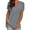 #1 Gray, variant on Shirts for Women Summer Short Sleeve Tunic Tops Casual V Neck Dressy T-Shirt Comfy Loose Blouses
