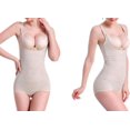 thumbnail image 2 of LAICAIW Seamless Body Shaper Open Bust Shapewear Firm Control Bodysuit for Women, 2 of 6