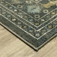 thumbnail image 4 of Oriental Weavers Venice Area Rug - 095E8 - 7'10" x 10' - in Blue/ Gold - Southwestern Lodge Style, Stain Resistant, Family and Pet Friendly , Dining, Living Room Rug, 4 of 5