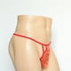 thumbnail image 4 of Ropa interior re String G-String Jockstrap con lentejuelas - rojo Sunnimix Ropa interior masculina, 4 of 8