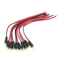 thumbnail image 1 of 10pack 12v Dc Cable de alimentación 5.5x2.1 / 5.5 * 2.1mm Cable de adaptador de enchufe para cámara Hugo Cable de 5, 1 of 6