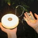thumbnail image 2 of Camping String Lights Rechargeable Outdoor Tent Rainbow Atmosphere String Lantern Waterproof Flashlight With Magnet Hook Lamp, 2 of 5