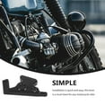 thumbnail image 3 of unbranded De Para Motocicleta Color Negro Resistente Para Manejo Y Confortable En Carretera, 3 of 8