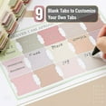 thumbnail image 5 of QUTETN Bible Tabs Boho Theme  Laminated Bible Tabs for Women and Men  Bible Tabs for Study Bible  Bible Index Tabs  Bible Book Tabs  Bible Labels Tabs, 5 of 5