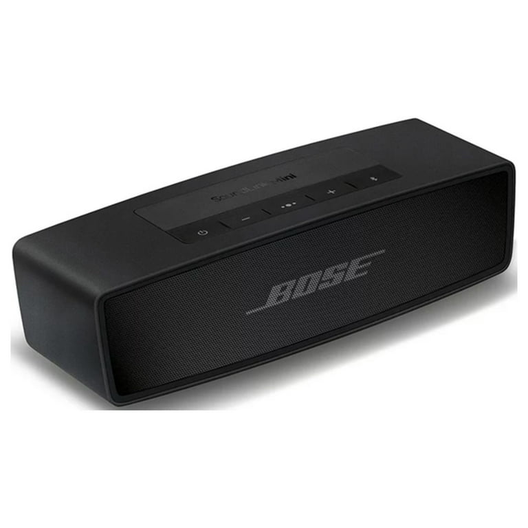 Bose 835799-0100 Soundlink Mini II Special Edition Bluetooth Speaker,  Triple Black