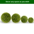 thumbnail image 7 of Yeshouse Large 16.5" Topiary Flower Balls, Indoor/Outdoor, 2-Pack, 7 of 7
