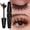 Brown, variant on Colorful Mascara Set, Red Pink Purple Blue White Black Mascaras Charming Waterproof Smudge-proof Mascara Rainbow Fiber for Eyelash Eye Makeup