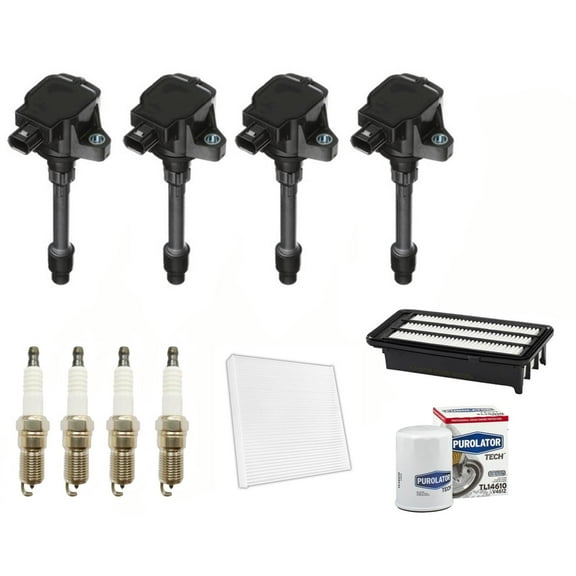 Ignition Coils Spark Plugs & Filters For Honda Civic 1.5L Turbo 2016-2021
